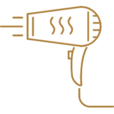 Dva sušilca za lase